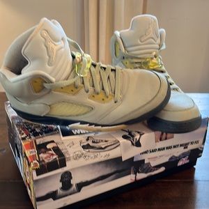 Jordan 5 Retro Jade Horizon